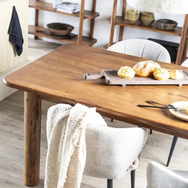 acacia_houten_eettafel_me_4.webp Clearance Straluma Acacia houten eettafel met afgeronde hoeken