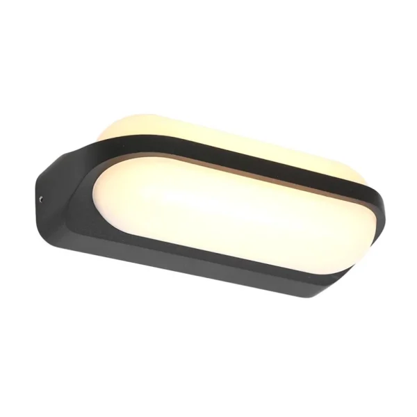 aluminium_buitenlamp_zwar_1.webp Shop Straluma Aluminium buitenlamp zwart inclusief LED