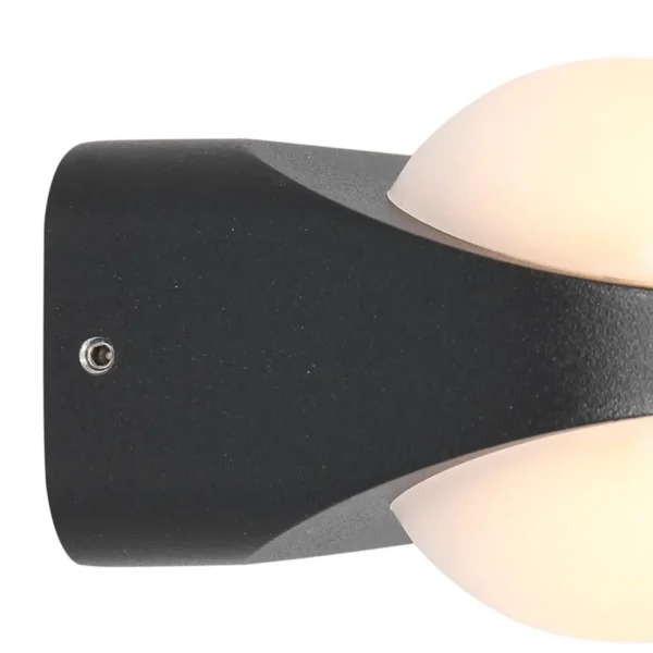 aluminium_buitenlamp_zwar_2.webp Shop Straluma Aluminium buitenlamp zwart inclusief LED
