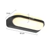 aluminium_buitenlamp_zwar_3.webp Shop Straluma Aluminium buitenlamp zwart inclusief LED