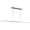 Clearance Straluma Aluminium LED hanglamp nikkel mat inclusief dimmer