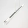 Clearance Straluma Aluminium LED hanglamp nikkel mat inclusief dimmer
