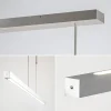 Clearance Straluma Aluminium LED hanglamp nikkel mat inclusief dimmer
