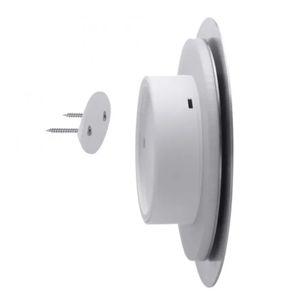 Discount Straluma Aluminium LED wandlamp op accu 3-standen dimbaar