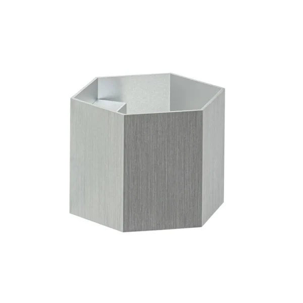 aluminium_wandlamp_hoek_u_0.webp Hot Straluma Aluminium wandlamp 6-hoek up+down