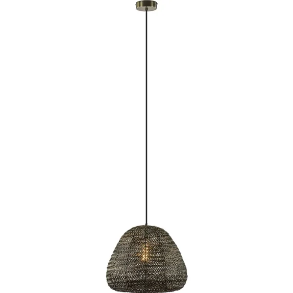 antiek_bronzen_hanglamp_f_1.webp Hot Straluma Antiek bronzen hanglamp Finou Light and Living