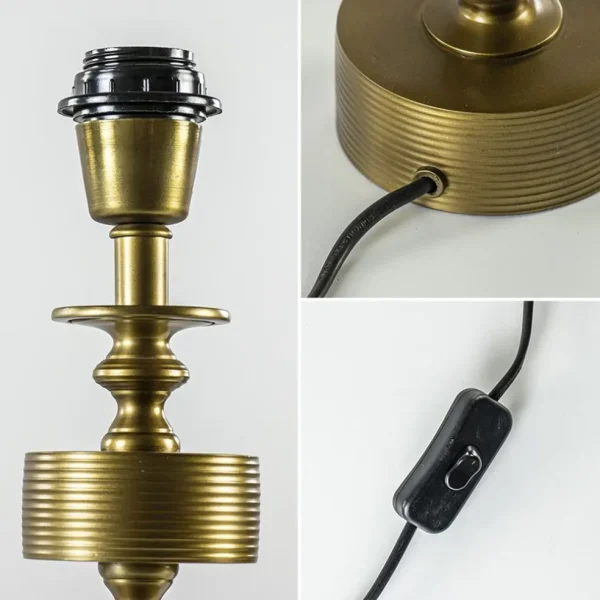 antiek_bronzen_lampvoet_g_3.webp Best Straluma Antiek bronzen lampvoet Gody Light and Living