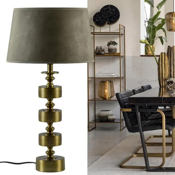 antiek_bronzen_lampvoet_g_4.webp Best Straluma Antiek bronzen lampvoet Gody Light and Living