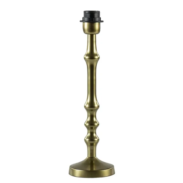 antiek_bronzen_lampvoet_s_0-1.webp Sale Straluma Antiek bronzen lampvoet Semut exclusief kap