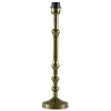 antiek_bronzen_lampvoet_s_0.webp Outlet Straluma Antiek bronzen lampvoet Semut exclusief kap