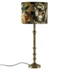 antiek_bronzen_lampvoet_s_1.webp Outlet Straluma Antiek bronzen lampvoet Semut exclusief kap