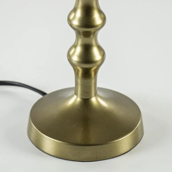 antiek_bronzen_lampvoet_s_2-1.webp Sale Straluma Antiek bronzen lampvoet Semut exclusief kap