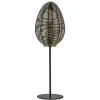 Fashion Straluma Antiek bronzen tafellamp Yaelle Light and Living