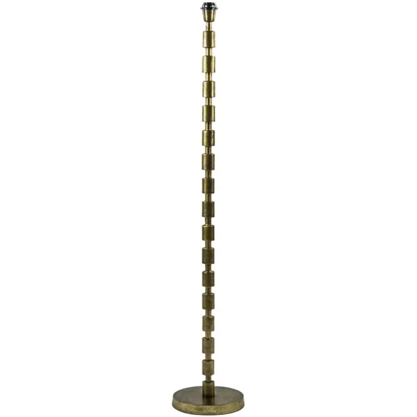 antiek_bronzen_vloerlamp__0.webp Best Straluma Antiek bronzen vloerlamp Malinda exclusief kap