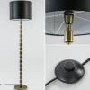 antiek_bronzen_vloerlamp__3.webp Best Straluma Antiek bronzen vloerlamp Malinda exclusief kap