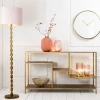 antiek_bronzen_vloerlamp__4.webp Best Straluma Antiek bronzen vloerlamp Malinda exclusief kap