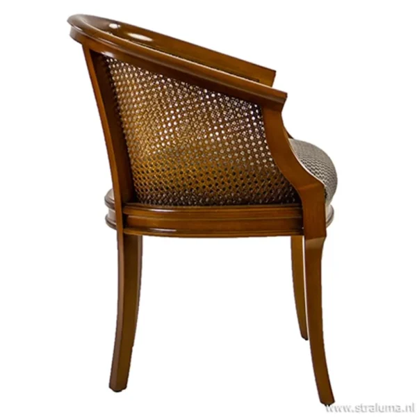 armstoel_met_webbing_en_s_2.webp New Straluma Armstoel met webbing en stoffen zitting