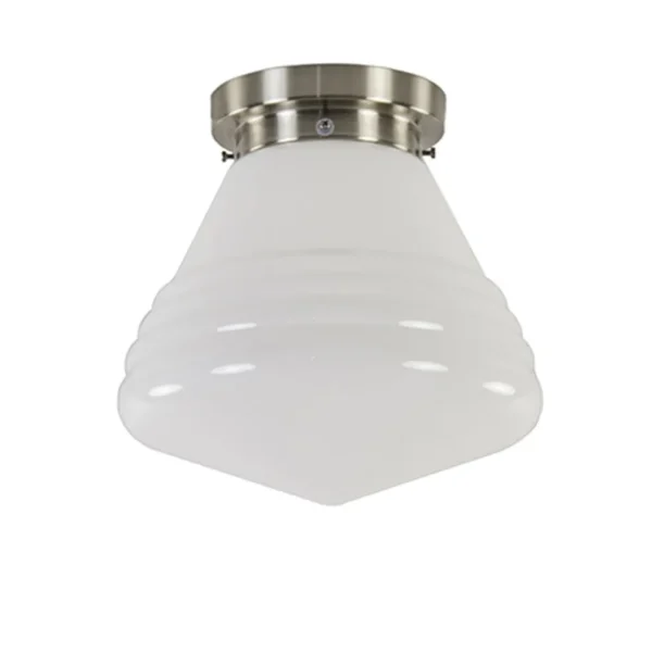 art_deco_plafondlamp_staa_0.webp Flash Sale Straluma Art Deco plafondlamp staal met wit gl.