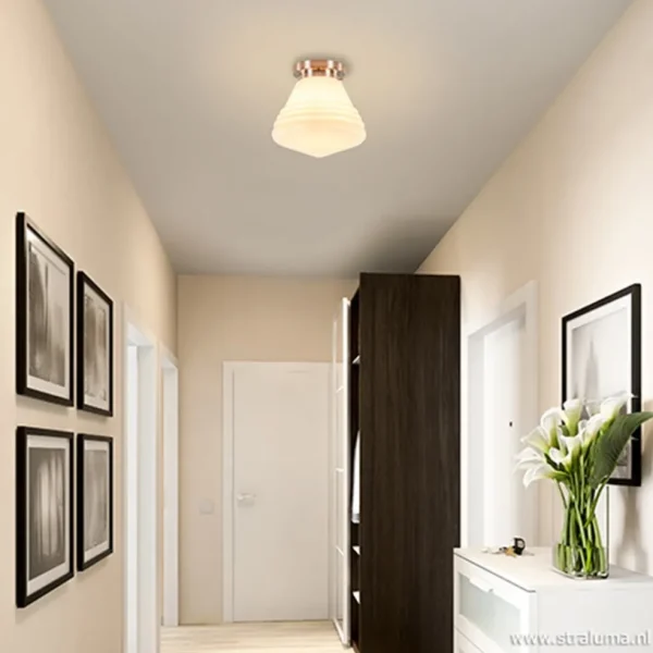 art_deco_plafondlamp_staa_4.webp Flash Sale Straluma Art Deco plafondlamp staal met wit gl.