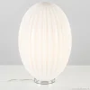 art_deco_tafellamp_chroom_1.webp New Straluma Art Deco tafellamp chroom met opaal glazen kap