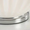 art_deco_tafellamp_chroom_2.webp New Straluma Art Deco tafellamp chroom met opaal glazen kap