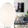 art_deco_tafellamp_chroom_4.webp New Straluma Art Deco tafellamp chroom met opaal glazen kap