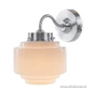 art_deco_wandlamp_staal_m_1.webp Cheap Straluma Art Deco wandlamp staal met wit glas