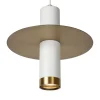 badkamer_hanglamp_gu_spot_0.webp Fashion Straluma Badkamer hanglamp GU10 spot cilinder wit/brons