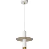 badkamer_hanglamp_gu_spot_1.webp Fashion Straluma Badkamer hanglamp GU10 spot cilinder wit/brons