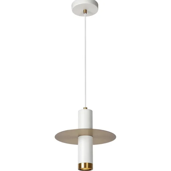 badkamer_hanglamp_gu_spot_1.webp Fashion Straluma Badkamer hanglamp GU10 spot cilinder wit/brons