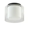 Hot Straluma Badkamer plafondlamp helder met opaal glas IP44