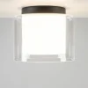 Hot Straluma Badkamer plafondlamp helder met opaal glas IP44