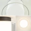Hot Straluma Badkamer plafondlamp helder met opaal glas IP44