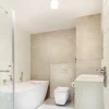 Hot Straluma Badkamer plafondlamp helder met opaal glas IP44