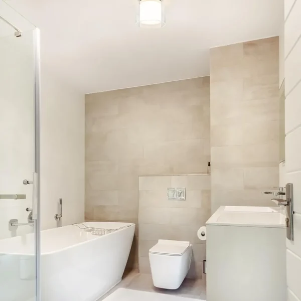 Hot Straluma Badkamer plafondlamp helder met opaal glas IP44