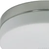 badkamer_plafonnire_staal_3.webp New Straluma Badkamer plafonnière staal met wit glas