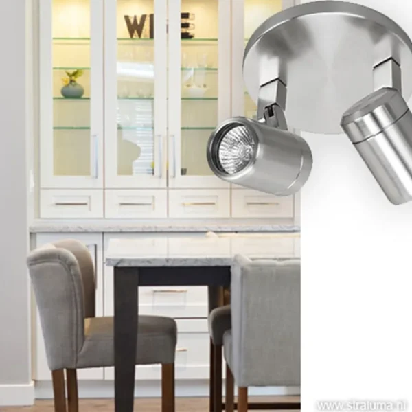 badkamerlamp_rain__lichts_3.webp Shop Straluma Badkamerlamp Rain 2 lichts nikkel IP44