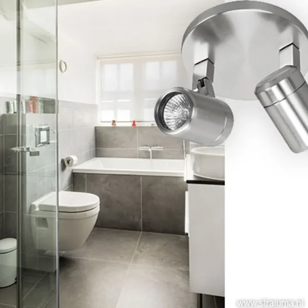 badkamerlamp_rain__lichts_4.webp Shop Straluma Badkamerlamp Rain 2 lichts nikkel IP44