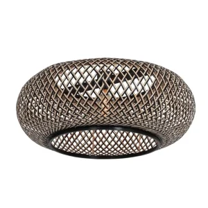 bamboe_kap_rond_x_cm_excl_0.webp Flash Sale Straluma Bamboe kap rond 60x25 cm exclusief booglamp