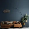 bamboe_kap_rond_x_cm_excl_4.webp Flash Sale Straluma Bamboe kap rond 60x25 cm exclusief booglamp