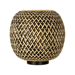 bamboe_tafellamp_naturel__0.webp Discount Straluma Bamboe tafellamp naturel met zwart