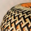 bamboe_tafellamp_naturel__2.webp Discount Straluma Bamboe tafellamp naturel met zwart