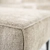 Store Straluma Bank Sef U-opstelling taupe