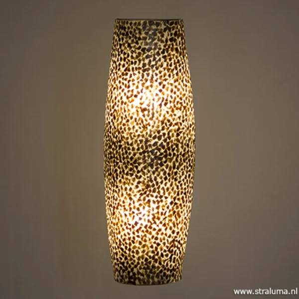 beach_wandlamp_goud_capiz_1.webp Best Sale Straluma Beach wandlamp goud capiz schelpen