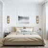 beach_wandlamp_goud_capiz_4.webp Best Sale Straluma Beach wandlamp goud capiz schelpen