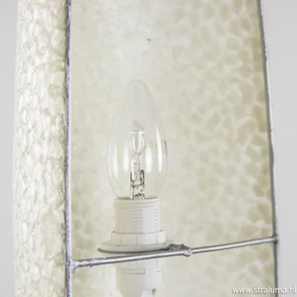 Flash Sale Straluma Beach wandlamp schelpen wit