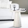 Outlet Straluma Bijzetafel Aime Ø45 cm