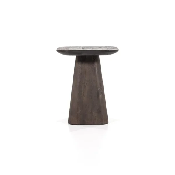 Online Straluma Bijzettafel Aron bruin 40x40 cm