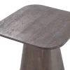 Online Straluma Bijzettafel Aron bruin 40x40 cm