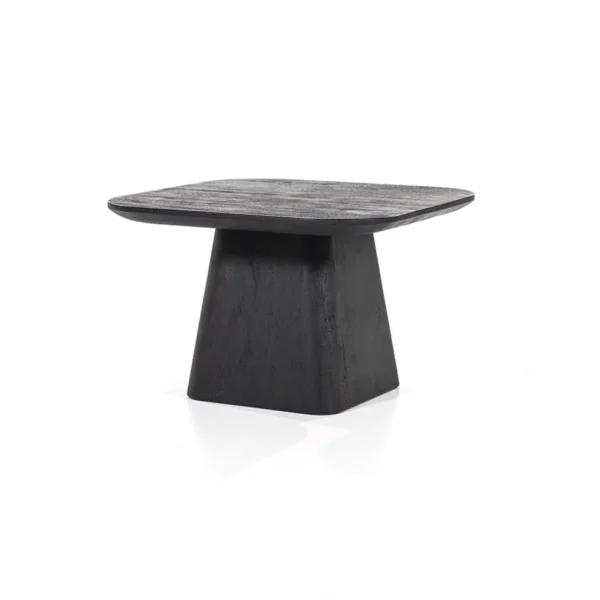 Online Straluma Bijzettafel Aron zwart 60x60 cm